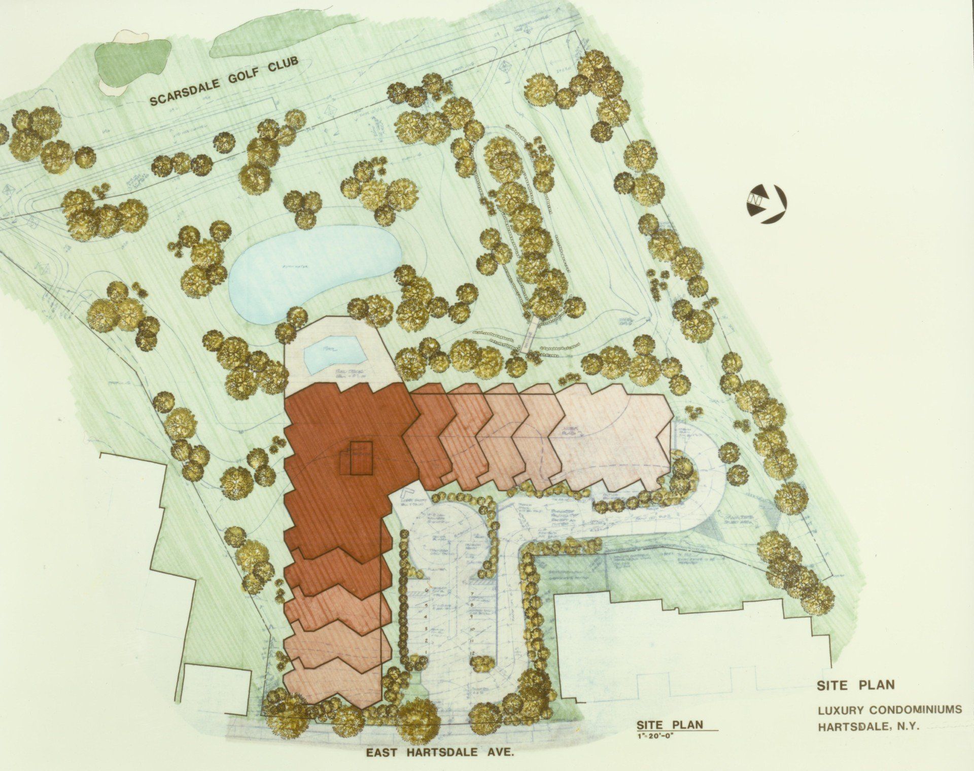 The Classic of Hartsdale Site Plan