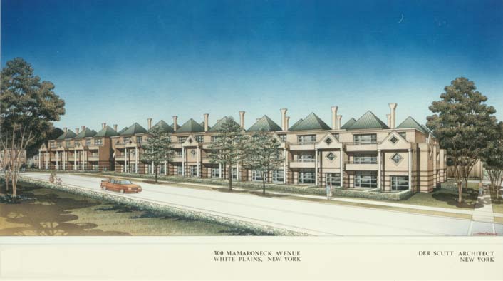 300 Mamaroneck Avenue Building Illustration