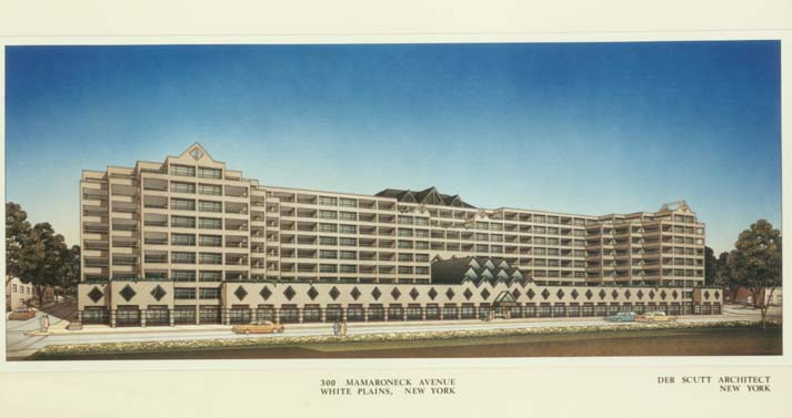 300 Mamaroneck Avenue Building by Architect Der Scutt