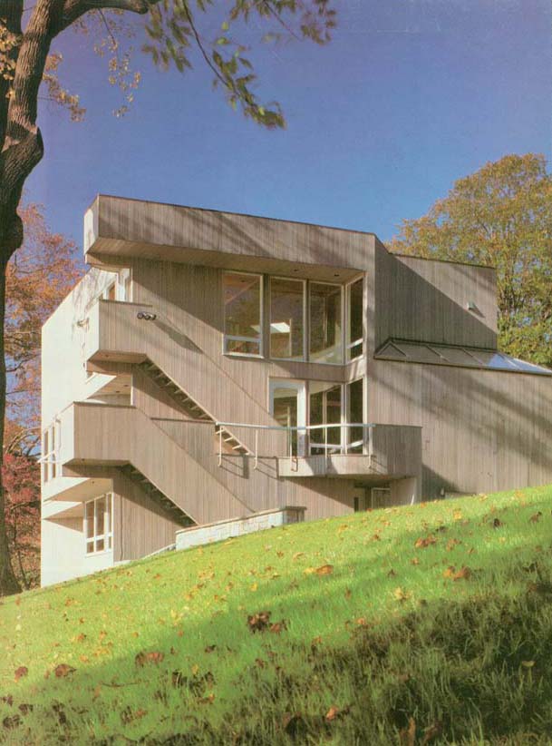 Strupp Residence Side View