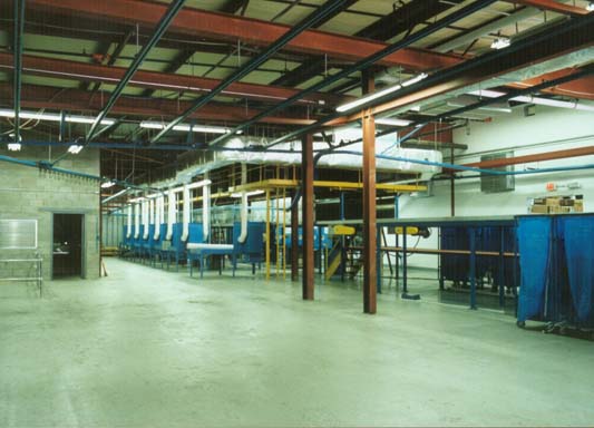 White Plains Linen Rails