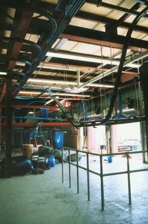 White Plains Linen Loading Dock