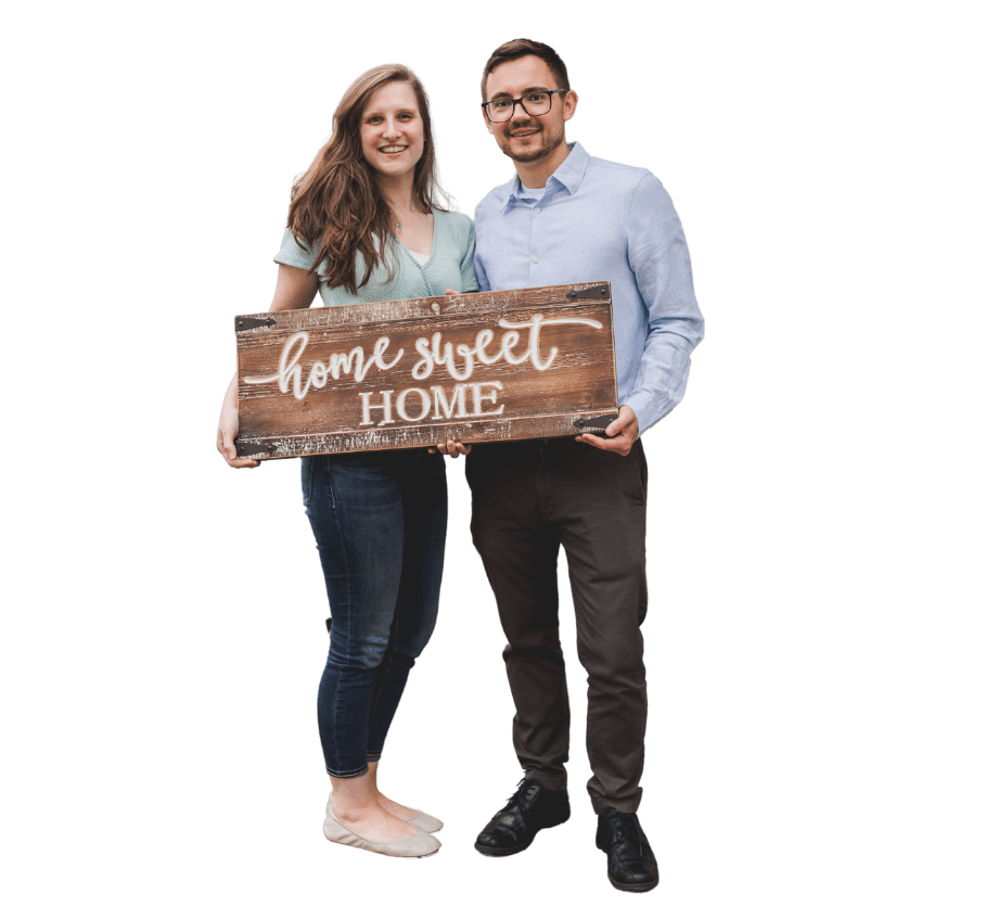 Row homes in crafty style