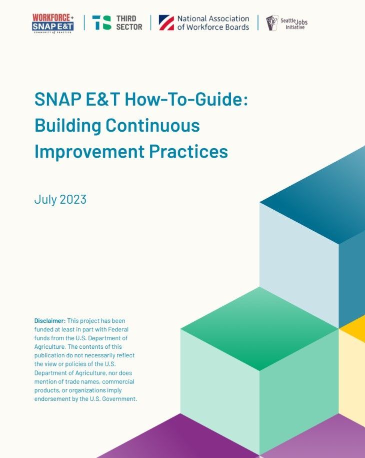 Snap e & t how-to guide : building continuous improvement practices july 2023