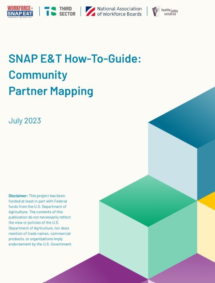 Snap e & t how-to guide : community partner mapping july 2023