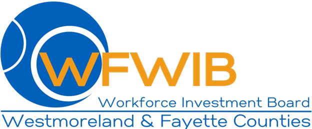 The logo for the westmoreland and fayette counties workforce investment board