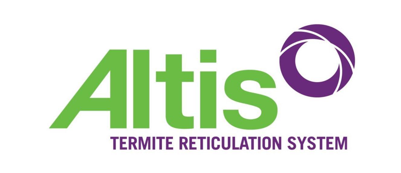  altis termite reticulation system logo