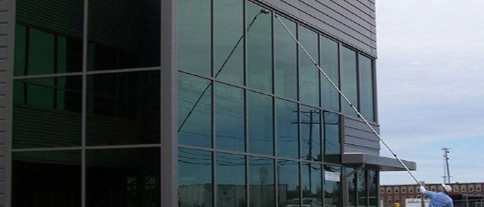 Commercial Windows — Monterey, CA — Better View Window Cleaners