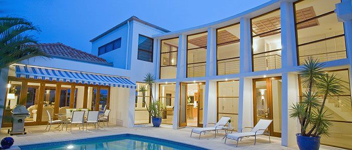 Modern White House — Monterey, CA — Better View Window Cleaners