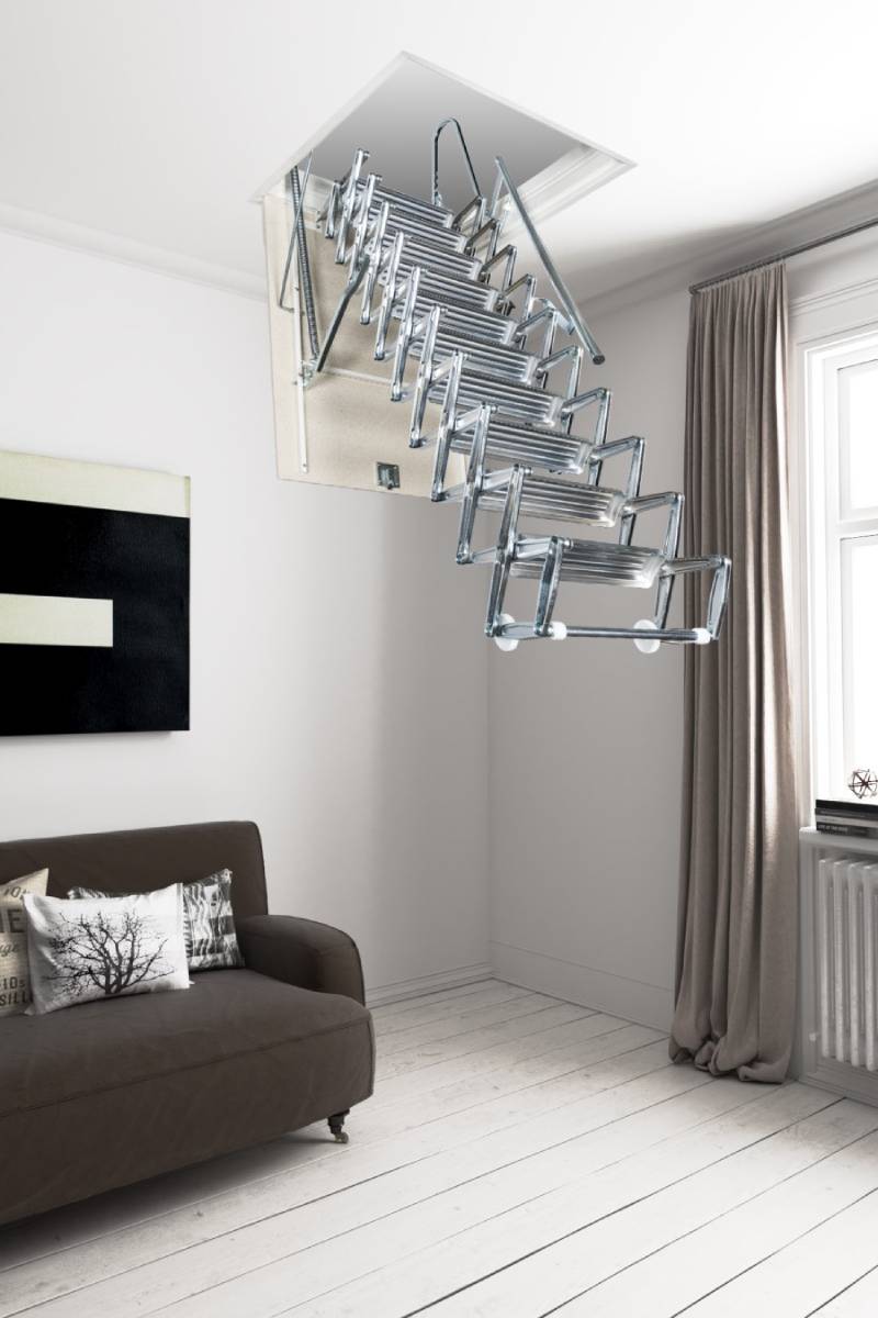 scale rientranti raccolte