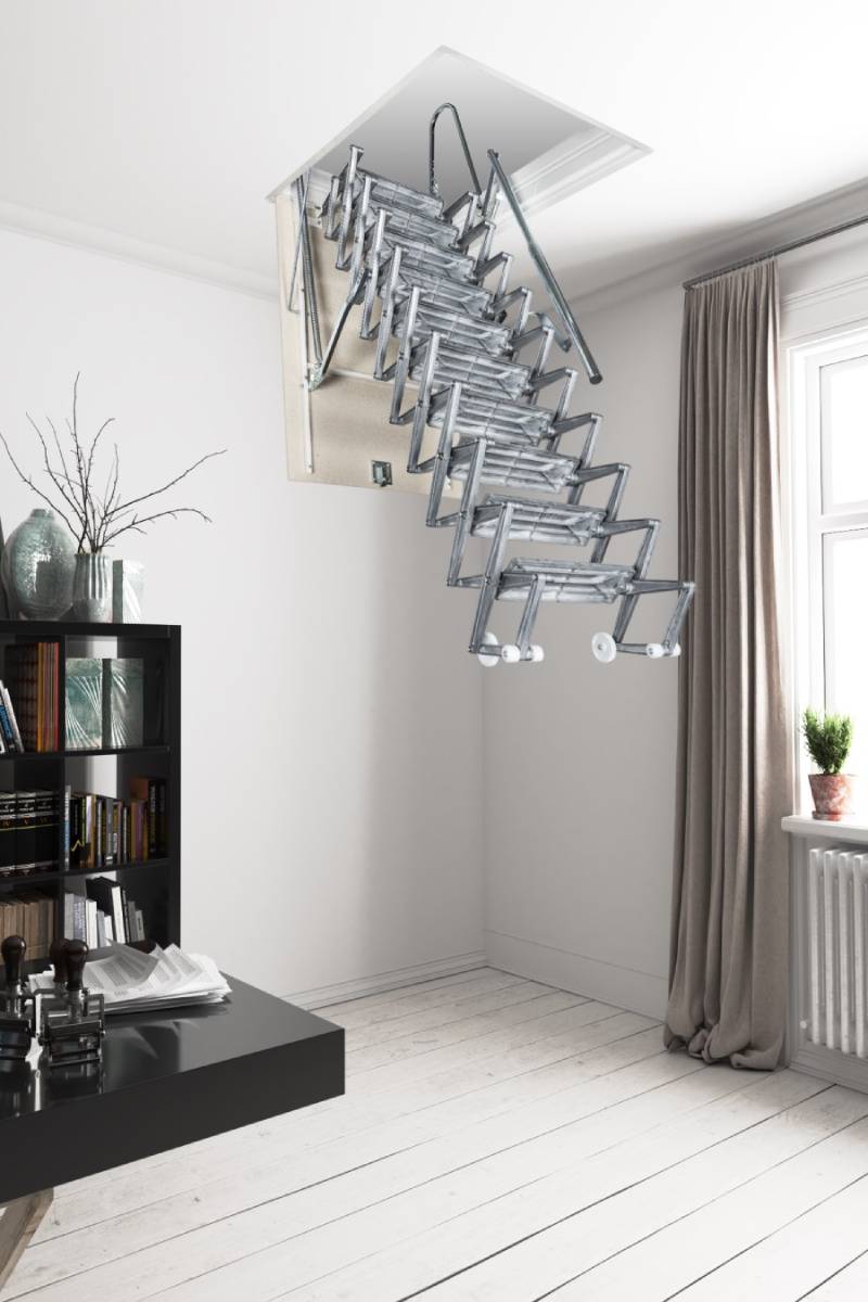 scale rientranti rientrate