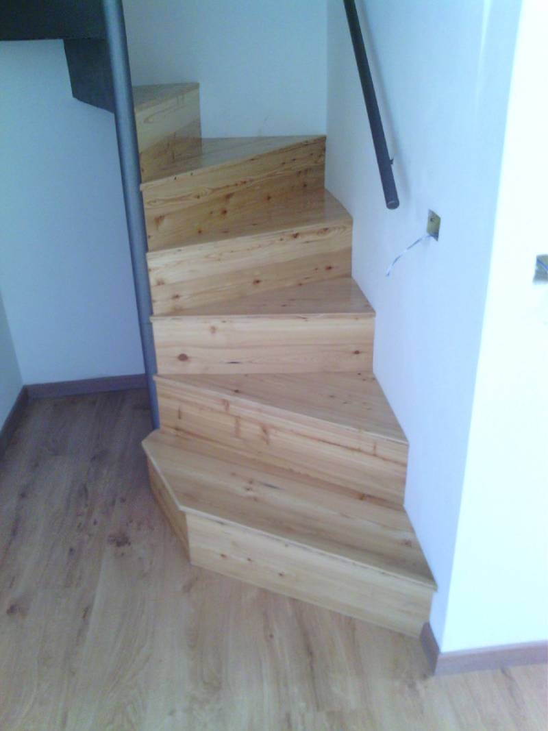 scale e scaloni in legno