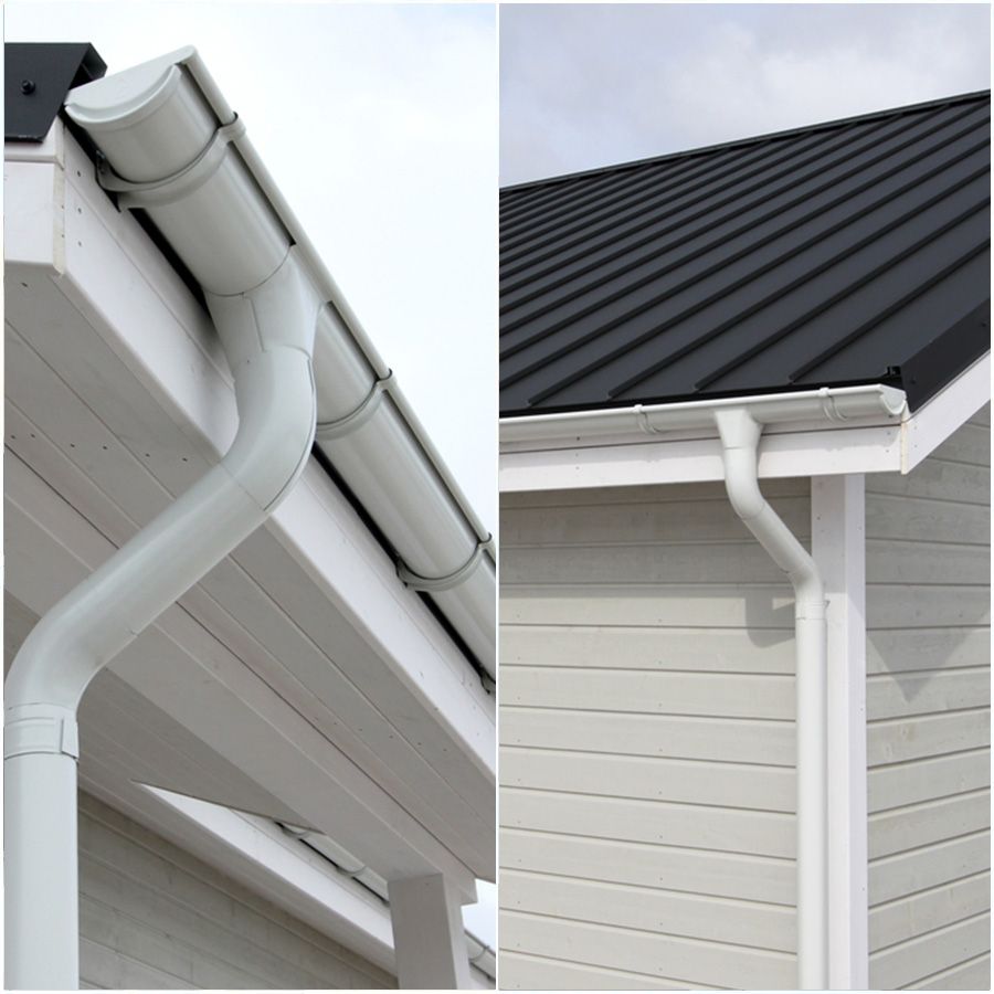 Before and After Clean Gutter — CPR Exterior Cleaning in Svensson Heights, QLD