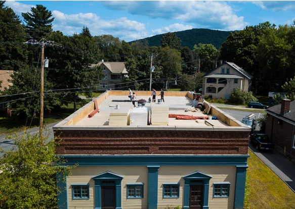 Flat Roof — Easthampton, MA — Peak Performance Roofing