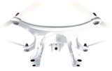 Animated drone icon