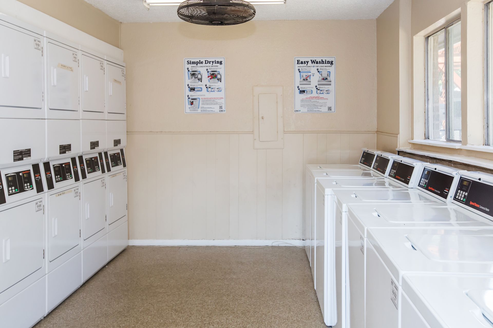 laundry room