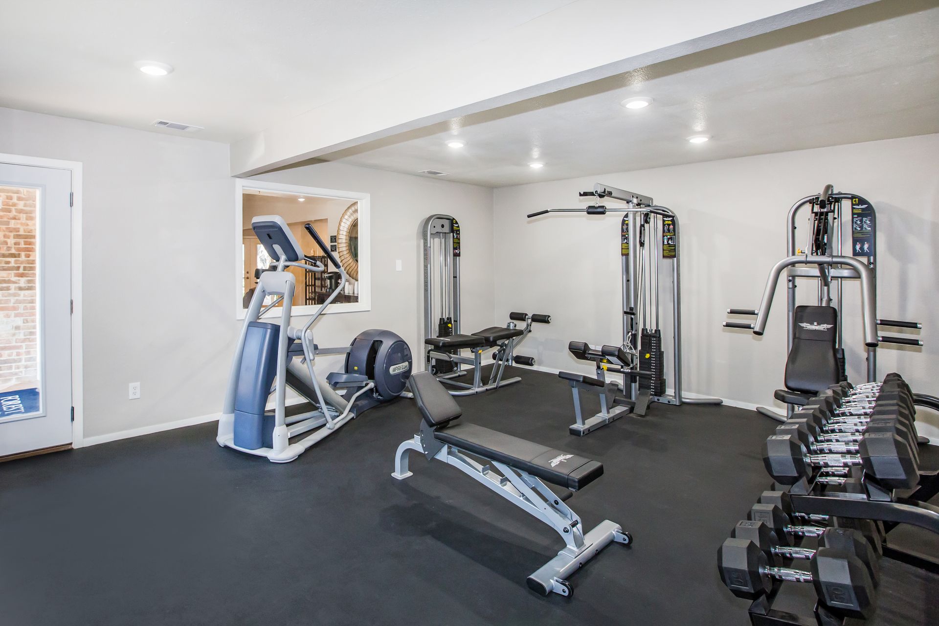 fitness room