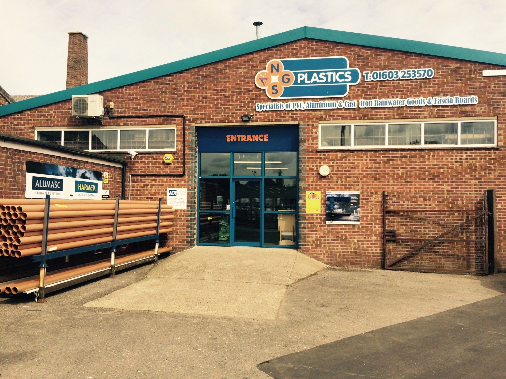 ngsplastics | roofline, rainwater, plumbing & underground