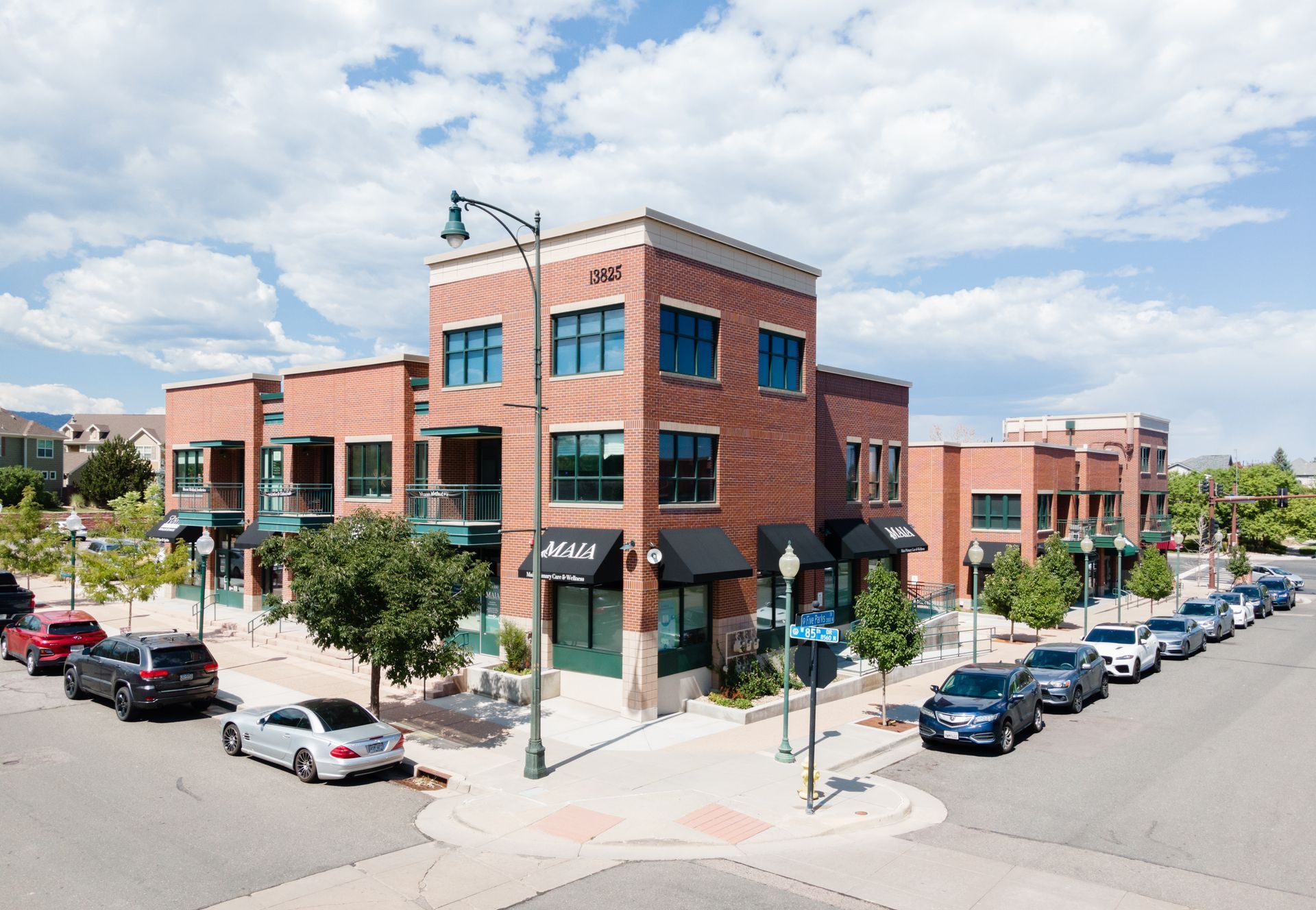 The Square at Five Parks and link to property page