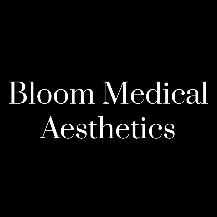 Text that reads Bloom Medical Aesthetics