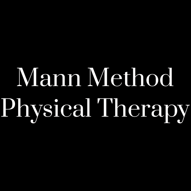 Text that reads Mann Method Physical Therapy