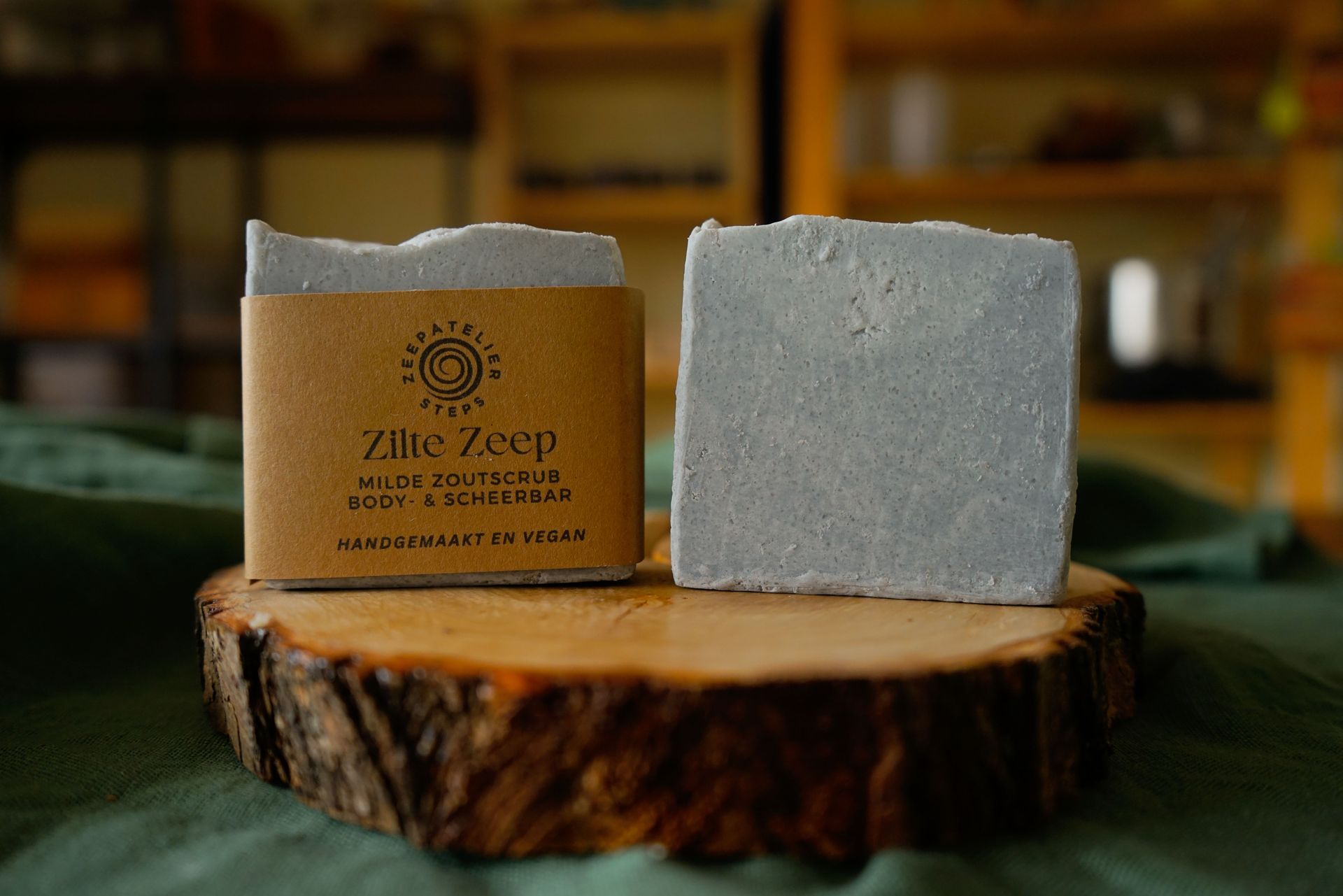 Zilte zeep - bodybar