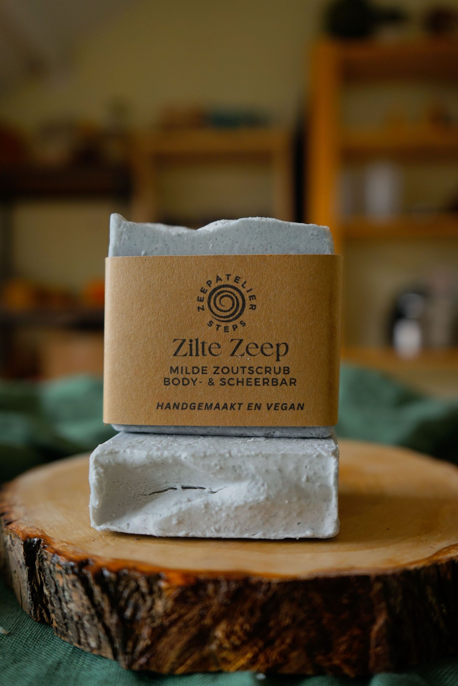 Zilte zeep - bodybar