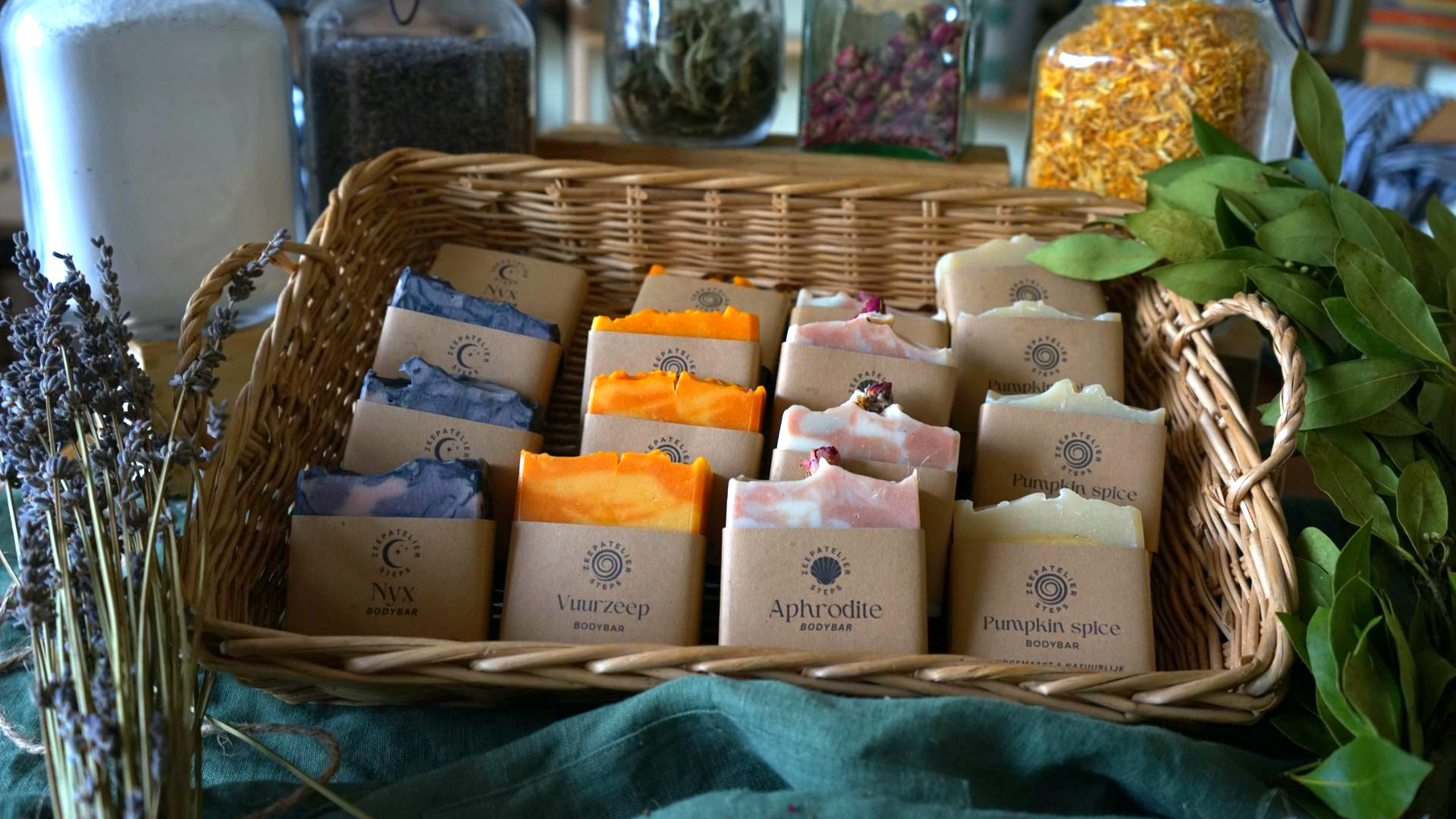 Zepen van Zeepatelier Steps