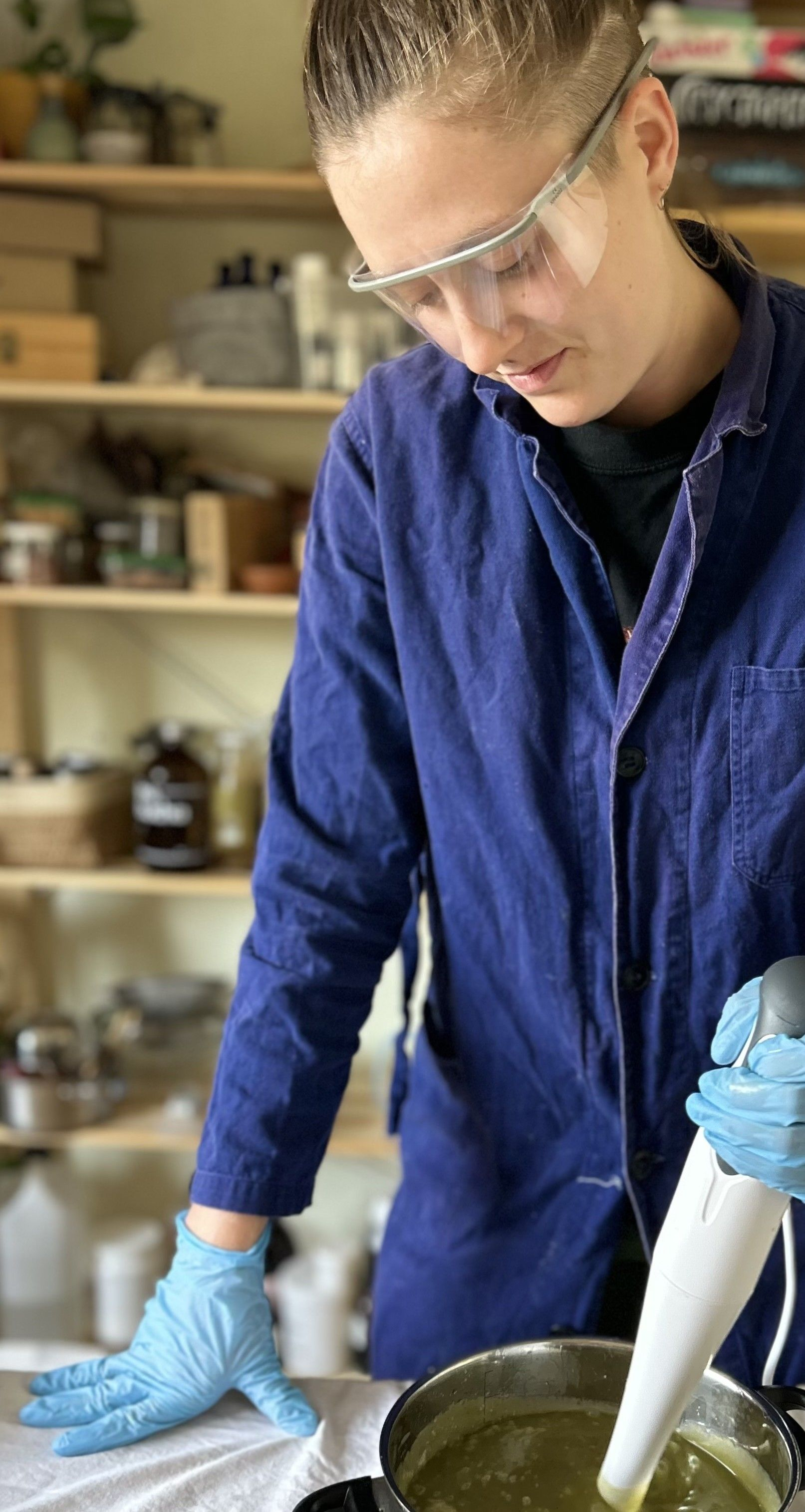 Over mij, eigenaar van Zeepatelier Steps en zeepmaker