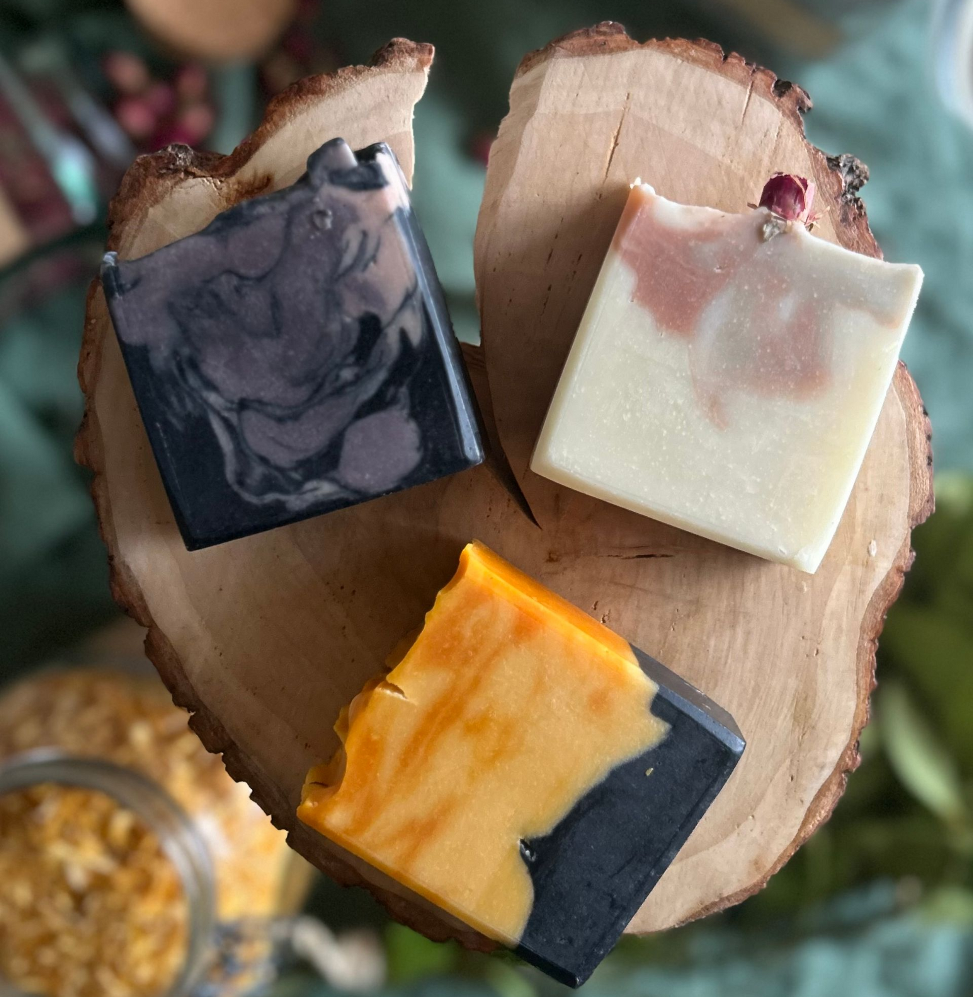 De zepen van Zeepatelier Steps