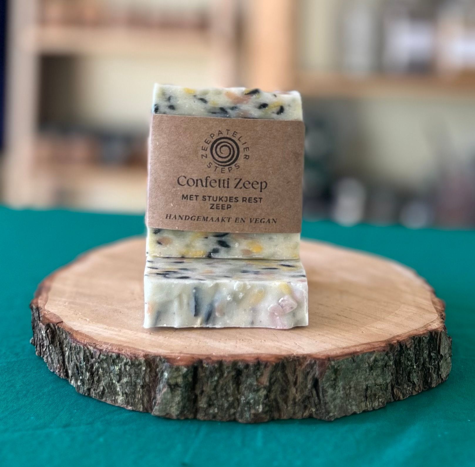 Confetti zeep