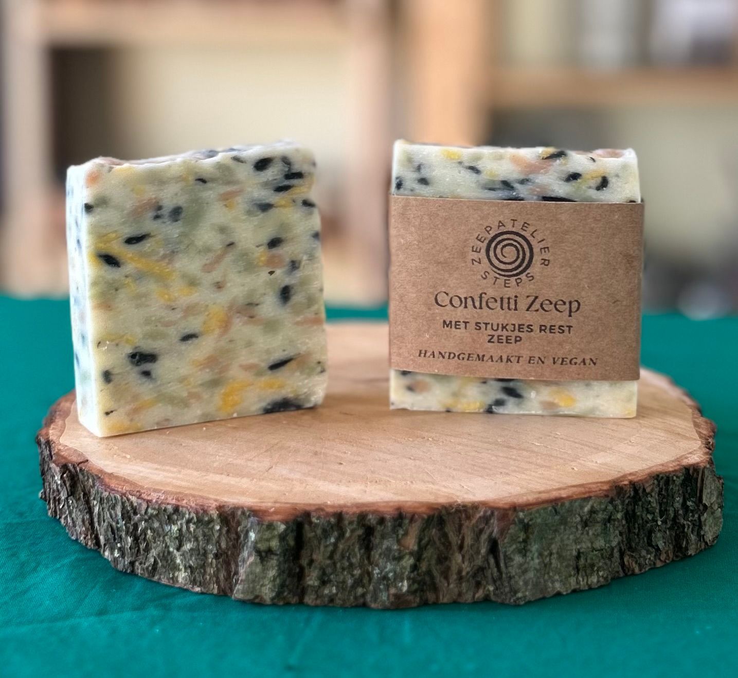 Confetti zeep