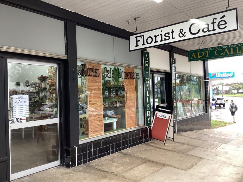 A Store Front with A Sign — Fiori With Love in Ingham, QLD