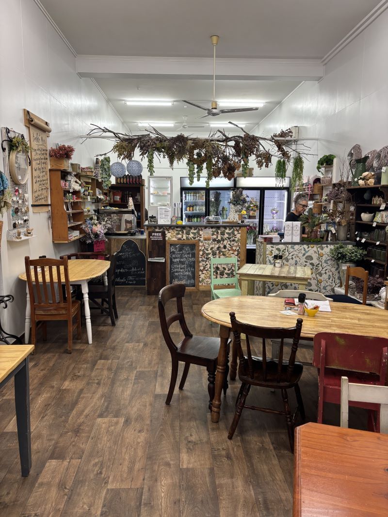 A Cafe with Tables and Chairs — Fiori With Love in Ingham, QLD