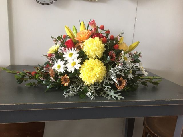 A Table with A Bunch of Flowers on It — Fiori With Love in Ingham, QLD