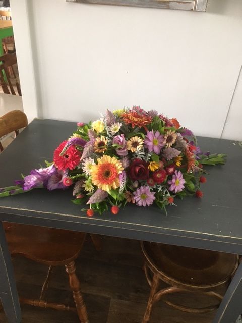 A Bunch of Flowers Are Sitting on A Table — Fiori With Love in Ingham, QLD
