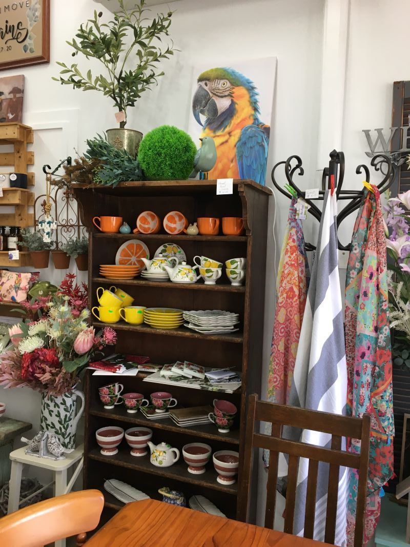 A Room with A Table and Chairs and A Shelf — Fiori With Love in Ingham, QLD