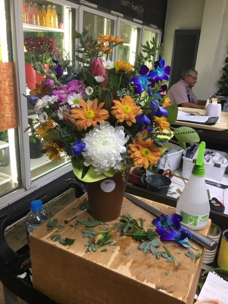 Mixed Flowers in the Vase — Your Local Florist in Ingham