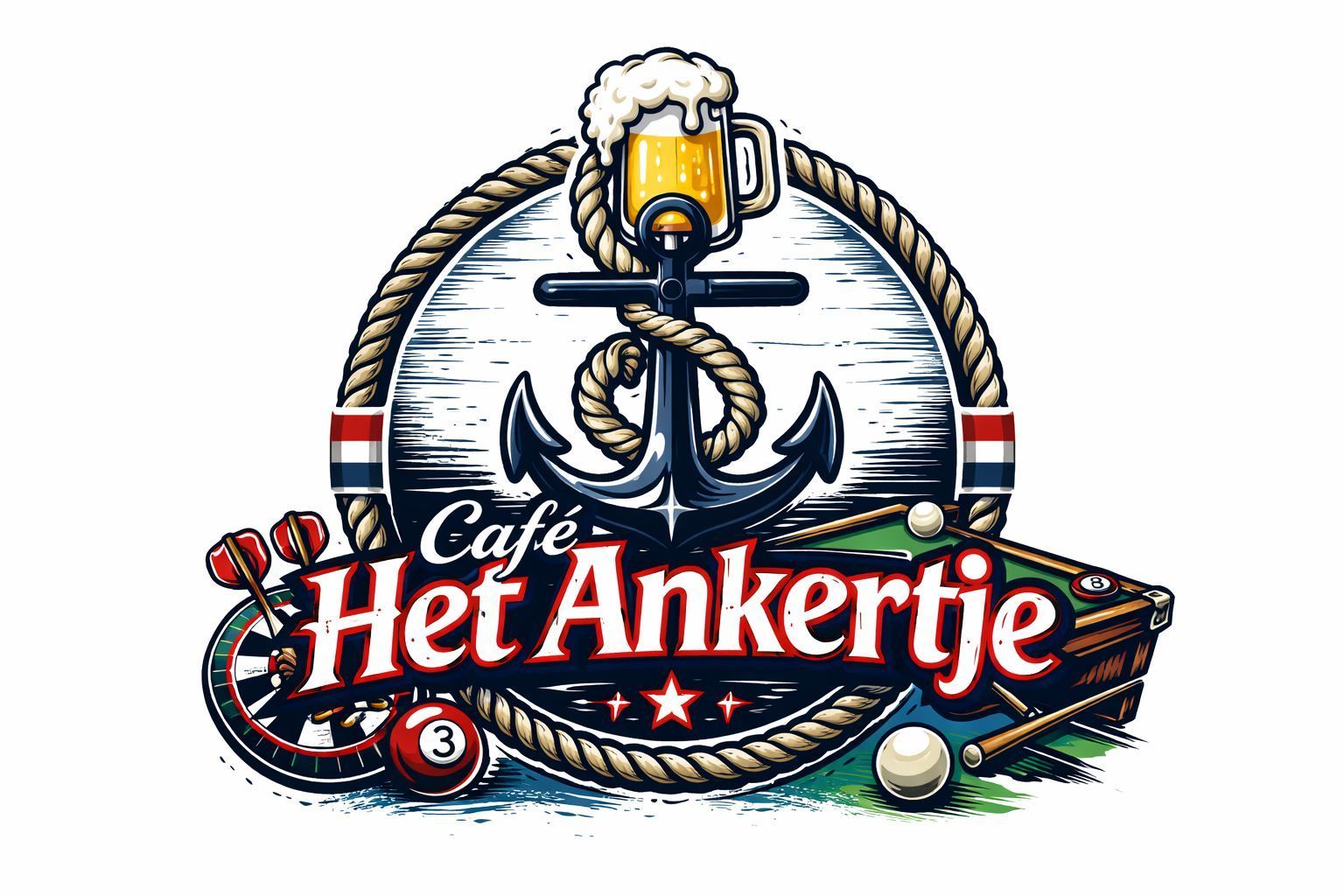 logo cafe 't Ankertje Deurne