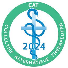 A logo for cat collectief alternatieve therapeuten