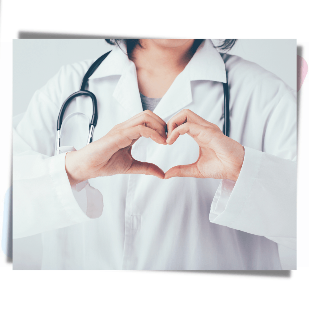 doctor with hands in protective gloves holding a negative covid test