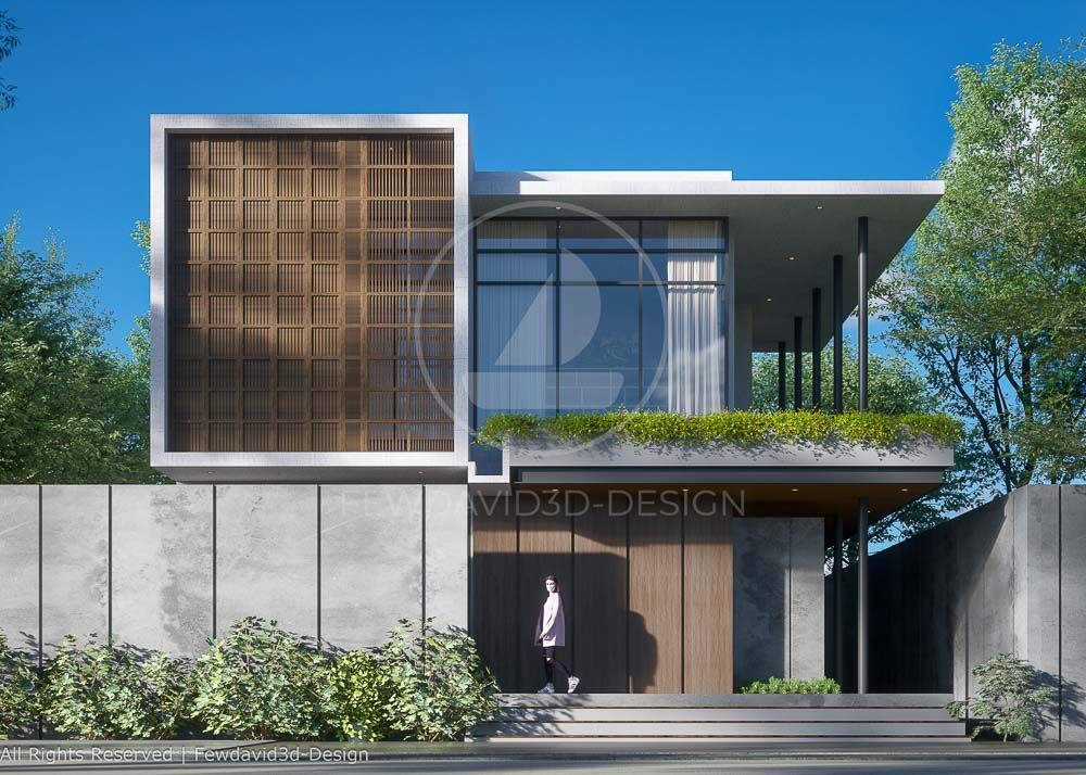 Modern 2-story house for sale in Tung Kru