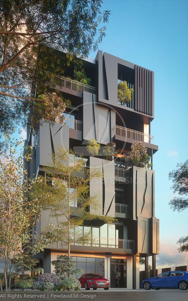 ออกแบบ, อพาร์ทเมนท์, คุณภาพสูง, ทันสมัย, 6 ชั้น, จังหวัดระยอง, ที่พักอาศัย, ธุรกิจ, บริการออกแบบ, Apartment design, 6-storey, High quality, Modern, Rayong Province, Design services, Residential, Business accommodation.