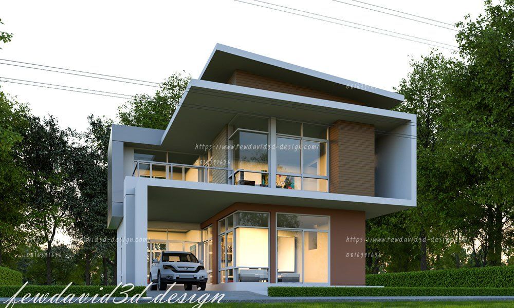 รับออกแบบบ้าน