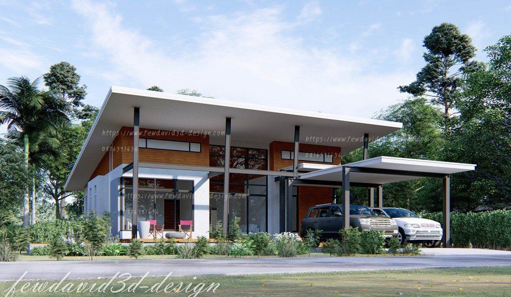 รับออกแบบบ้าน