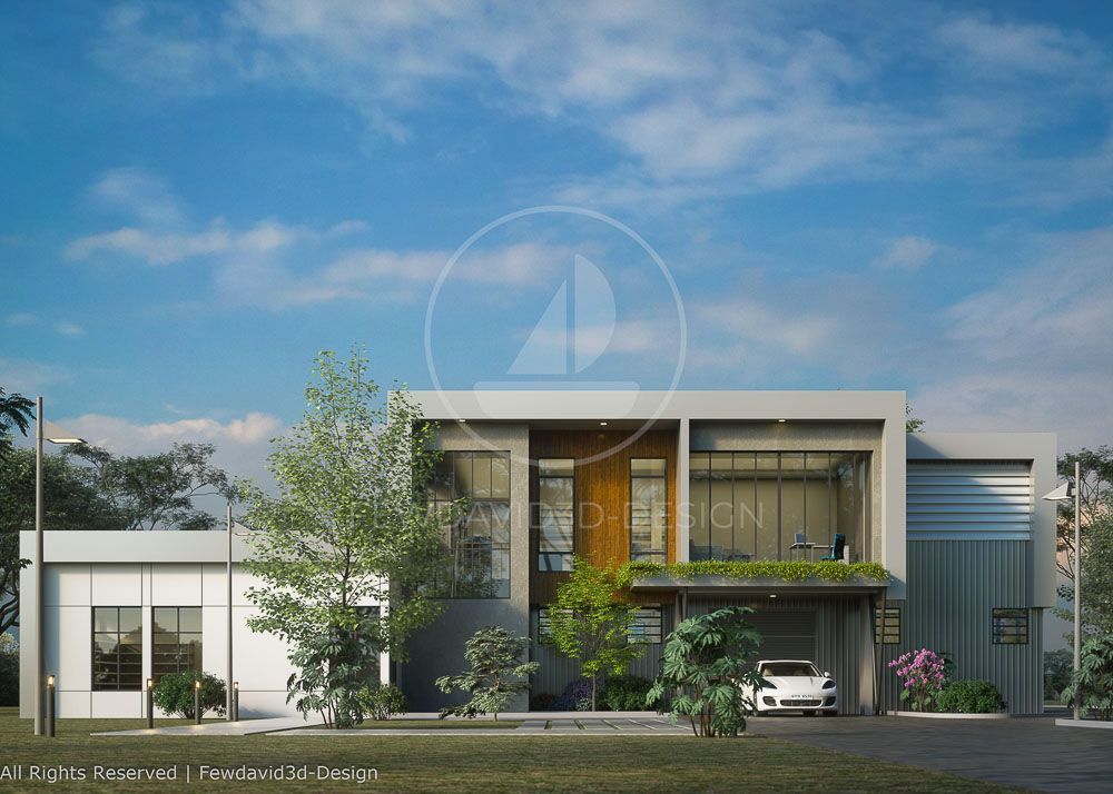 รับออกแบบโกดัง, ออฟฟิศ