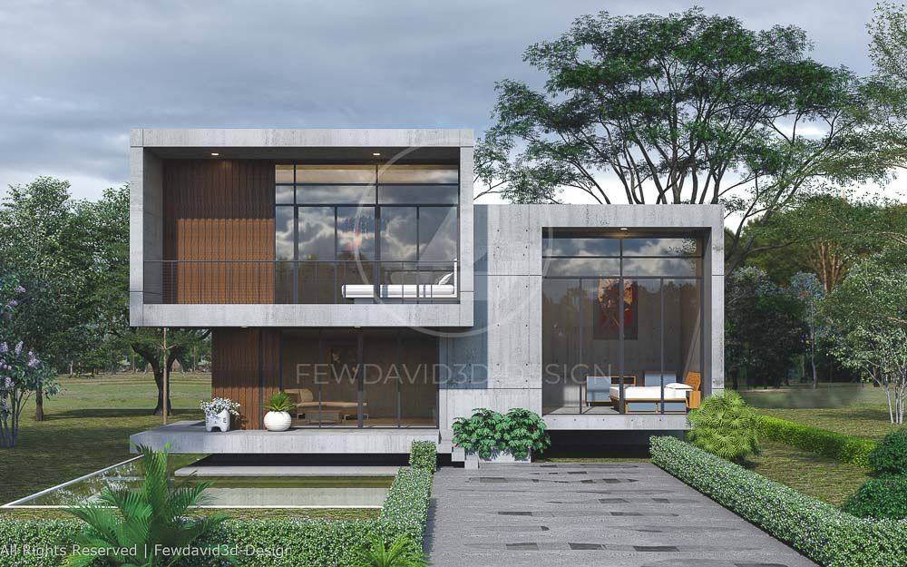 บ้านพักอาศัยชั้นครึ่ง