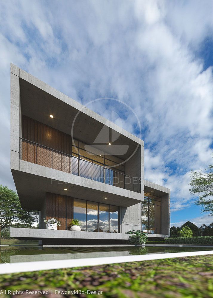 ออกแบบบ้านสไตล์ทันสมัย รับออกแบบบ้านตามความต้องการ - บริการออกแบบบ้านคุณภาพ