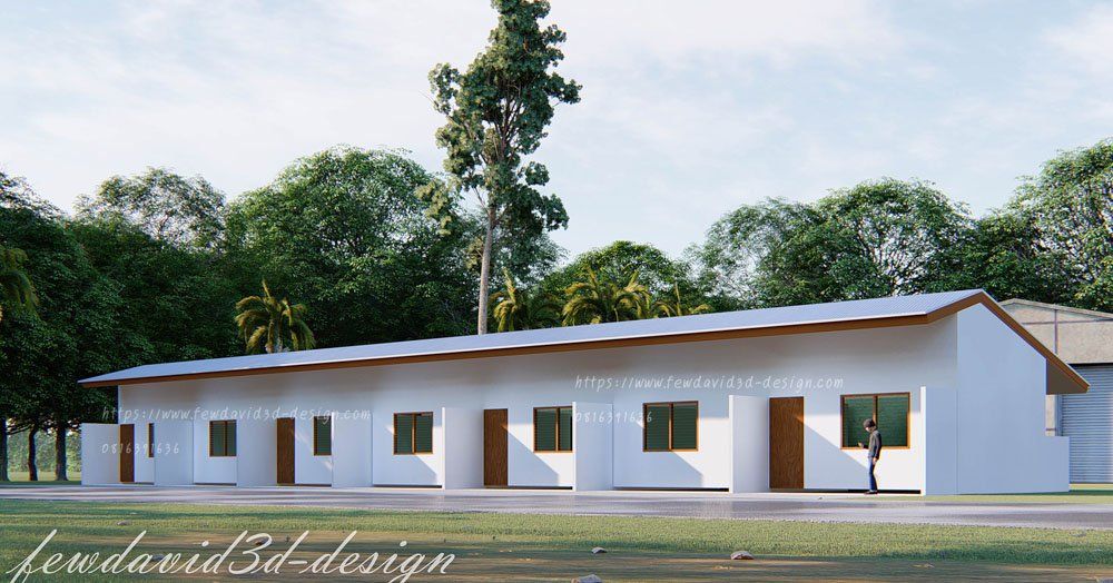 รับออกแบบโรงงาน โกดัง บ้านพักคนงาน