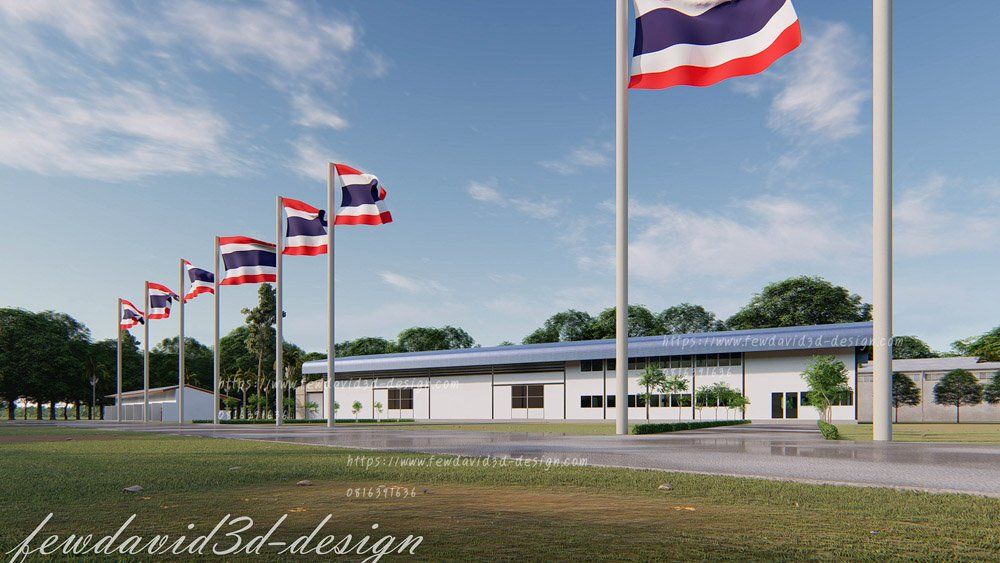 รับออกแบบโรงงาน